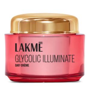 Lakme Glycolic Illuminate Day Cream With Glycolic Acid For Radiant and Even Tone Skin