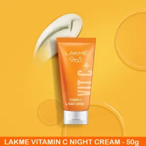 Lakme 9 to 5 Vitamin C Night Cream 50Gm