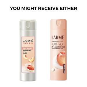 Lakme Peach Milk Moisturizer 120Ml