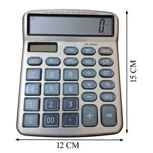 Urja UR-656G 12-Digit Calculator