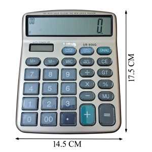 Urja UR-956G 12-Digit Calculator