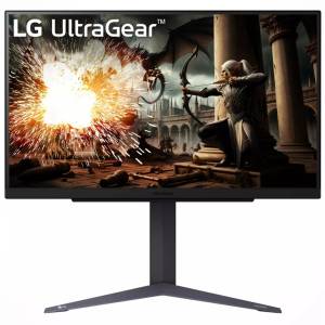 LG 27 Inch QHD Nano IPS Gaming Monitor 27GS75Q-B