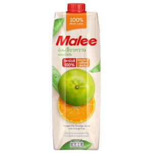 MALEE 100% Tangerine Orange Juice 1000Ml