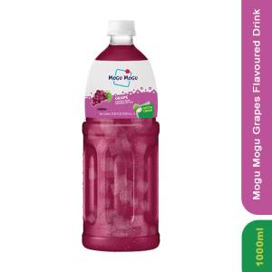 Mogu Mogu Grapes Flavoured Drink 1000Ml