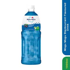 Mogu Mogu Blackcurrant Flavoured Drink 1000Ml