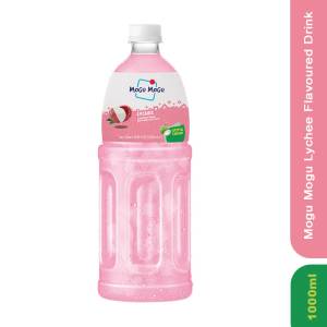 Mogu Mogu Lychee Flavoured Drink 1000Ml