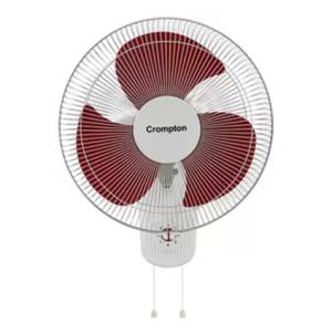 Crompton 16 Inch Wall Fan XWMHSGALCL16WTR