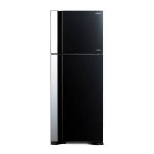Hitachi 601Ltrs. Big 2 Glass Series Double Door Inverter Refrigerator R-VG690P7P GBK