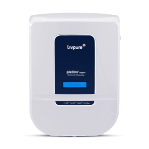 Livpure Platino Copper (RO+UV+UF+Mineralizer+Copper 29) Water Purifier