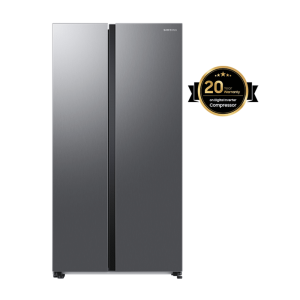 Samsung 653L Side By Side Refrigerator With Smart Conversion RS76CG8113SL/IM