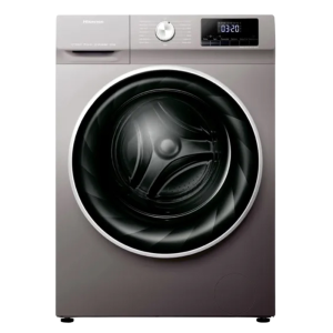 Hisense 12Kg Inverter Motor Fully Automatic Washing Machine WFQY1214VJMT Titanium