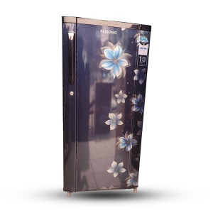 Palsonic 170 Ltrs. Single Door Refrigerator Blue Floral