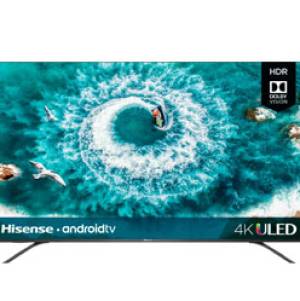 Hisense 65 4K HDR ULED Smart LED TV