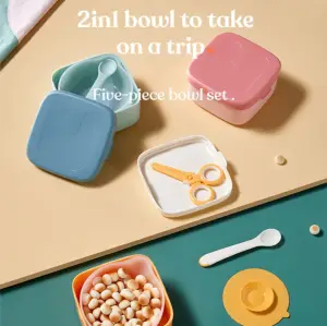 KUB Travel Bowl Set