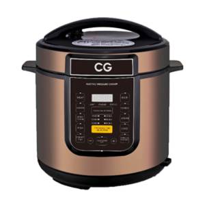 CG 6Ltrs. Electric Pressure Cooker CGEPC6L01