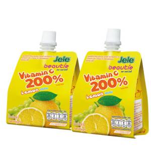 Jele Beautie Vitamin 200% Lemon Juice 150Ml/140Ml
