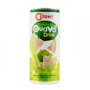 C Light Guava Drink Can 240 ml