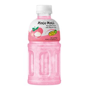 Mogu Mogu Lychee Flavored Drink 320Ml