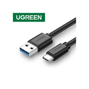 Ugreen 1Mtr. USB 3.0 To USB-C Cable Fast Charging & Data Sync