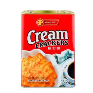 Shoon Fatt Cream Crackers Tin 1Kg