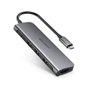 UGREEN 5-in-1 USB-C To HDMI+3*USB 3.0 A+PD Power Converter