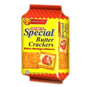 Shoon Fatt Special Butter Crackers 400Gm