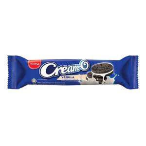Munchy Cream-O Sandwich Vanilla Biscuits 120Gm
