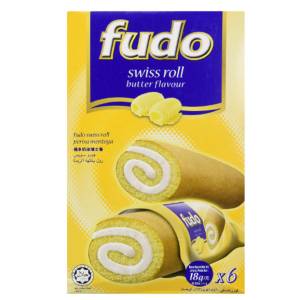 Fudo Swiss Roll Butter Box 108Gm