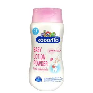 Kodomo Baby Lotion Powder Pink Hanabaki 180Ml