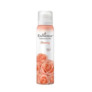 Enchanteur Stunning Perfumed Deo Spray 150Ml