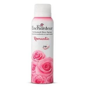 Enchanteur Romantic Perfumed Deo Spray 150Ml