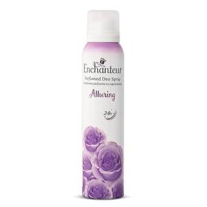 Enchanteur Alluring Perfumed Deo Spray 150Ml