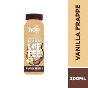 Hop Vanilla Frappe Cold Coffee 200Ml