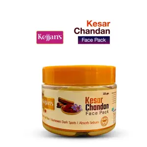 Kejjan’s Kesar Chandan Face Pack 225Gm