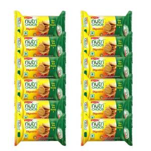 Britannia Nutri Choice Digestive Biscuit 50Gm ( Pack of 12 )