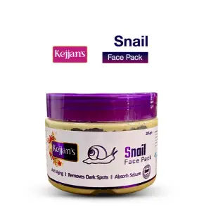 Kejjan's Snail Face Pack 225Gm
