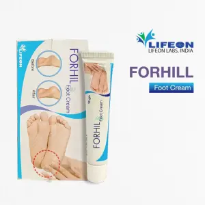 Glam & Glory Forhill Foot Cream 30Gm
