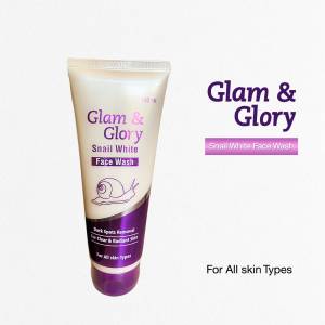 Glam & Glory Adv. Snail White Face Wash 100Gm