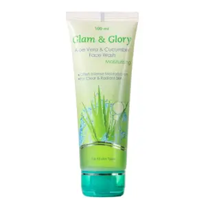 Glam & Glory Aloe & Cucumber Face Wash 100Ml
