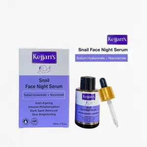 Kejjan's Snail Night Serum 30Ml