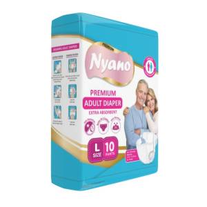 Nyano Jumbo Premium Adult Diaper L10