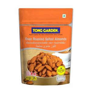 Tong Garden Salted Almond 140Gm