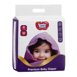 Tender Touch Jumbo Premium Baby Diaper M50
