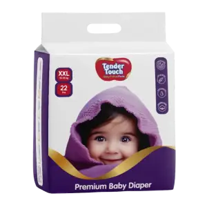 Tender Touch Jumbo Premium Baby Diapers XXL22