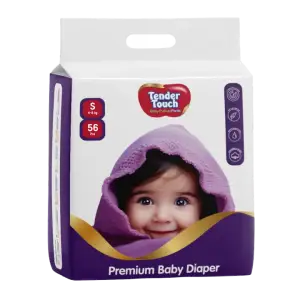 Tender Touch Jumbo Premium Diapers S56