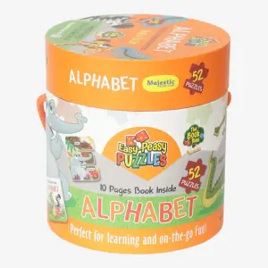 Alphabet Puzzle For Kids