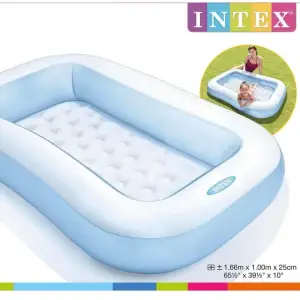 Intex Rectangular swimming Pool (1.66m x 1.00m x 25cm)