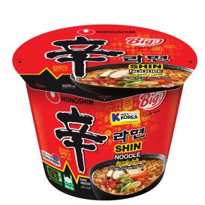 Nongshim Shin Ramyun Bowl Noodles 68Gm