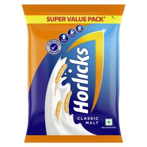 Horlicks Classic Malt Refill Pouch 450Gm
