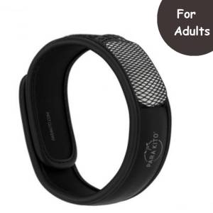 PARA'KITO® Wristband Black 2017 (EN) FNGWB1ENC07 ( For Adults )
